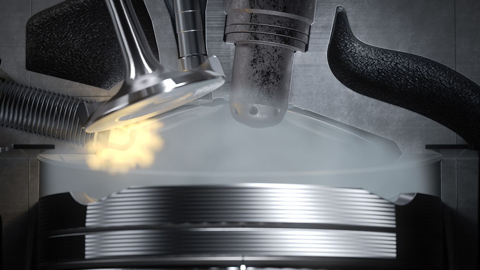 BMW M Ignite Technologie: Feuer aus der Vorkammer