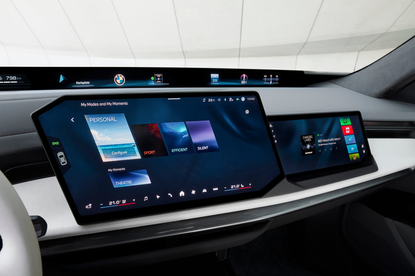 BMW 7er LCI Interieur