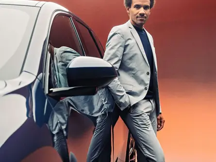 Oliver Heilmer - Der Designer der „Neuen Klasse“.