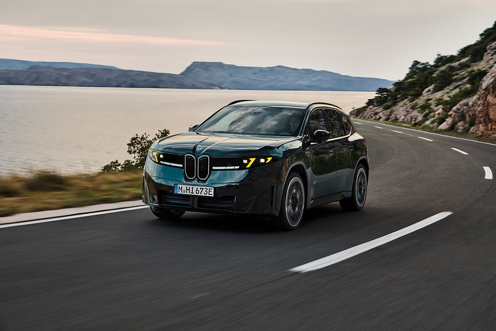 Der neue BMW iX3 M60 xDrive: 612 PS für die Neue Klasse.