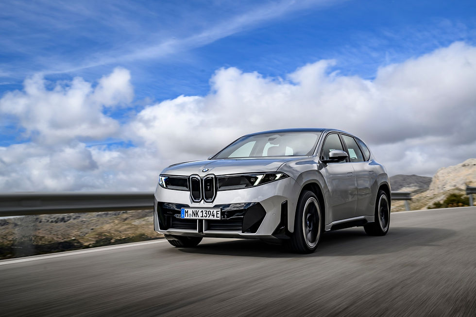 Frühjahr 2026 Update für BMW Modelle