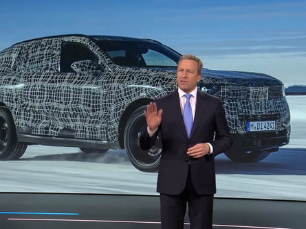 Im Sommer wird der neue BMW X5 "Neue Klasse" der Vorgestellt.