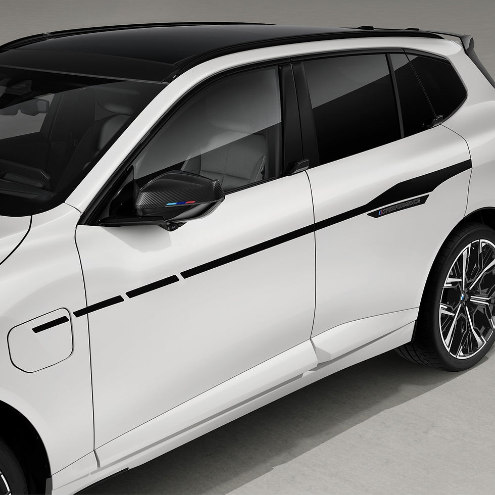BMW M Performance Parts und funktionales BMW Zubehör für den neuen BMW X5 und den ersten BMW iX5.