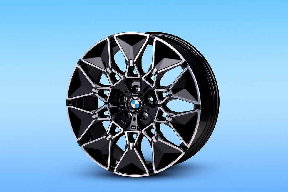 BMW i3 Felge der "Neuen Klasse"