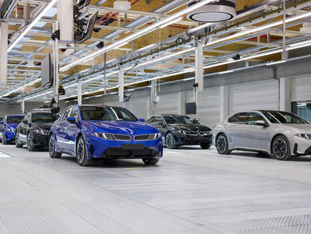 BMW i3: Series Production Begins at Munich Plant – Steep Ramp-Up Thanks to High Demand.