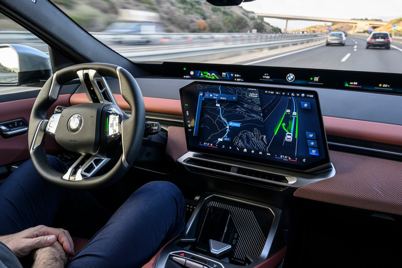 BMW iX3 „Neue Klasse“ Interieur