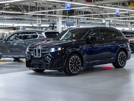 BMW Werk Spartanburg: Wie eine Fabrik in South Carolina die ganze BMW-X-Familie prägt