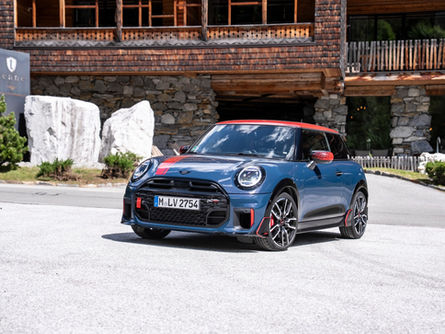 Motorsport-Inspired: The MINI John Cooper Works with Genuine Accessories.