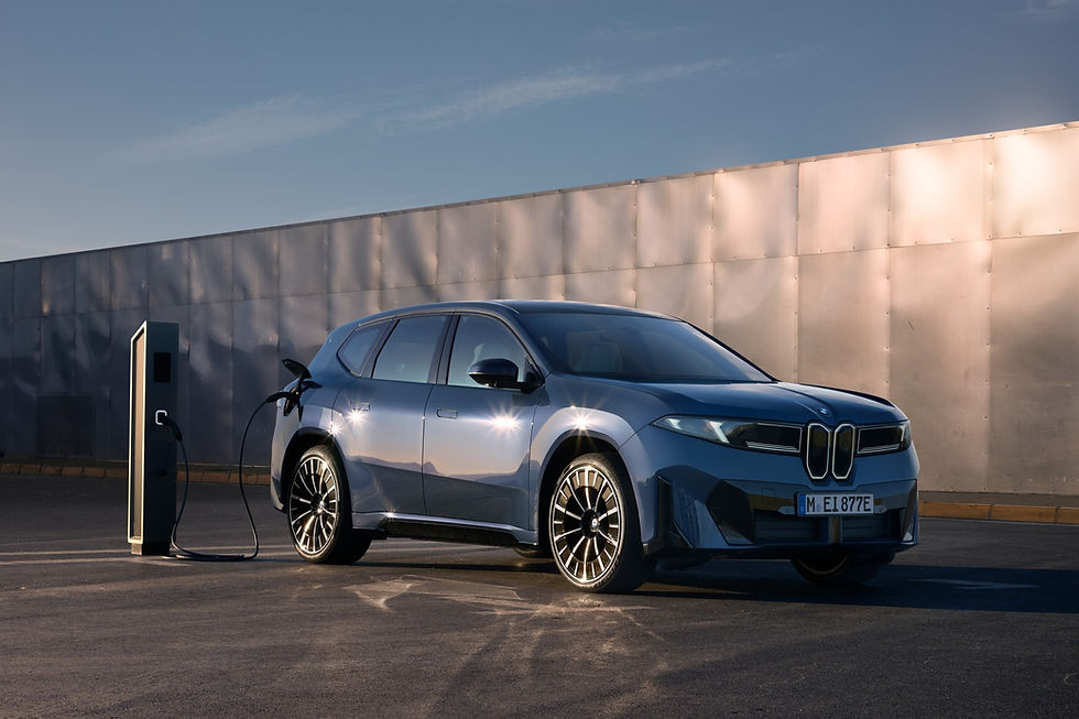 Der neue BMW iX3 40 kommt im Sommer zu den Händler