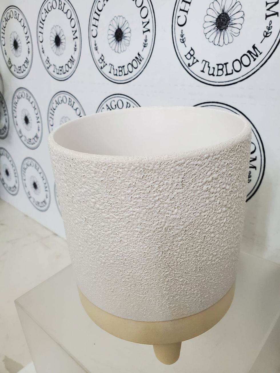 Thumbnail: SoPop Textured Pot 6" ×5.5"