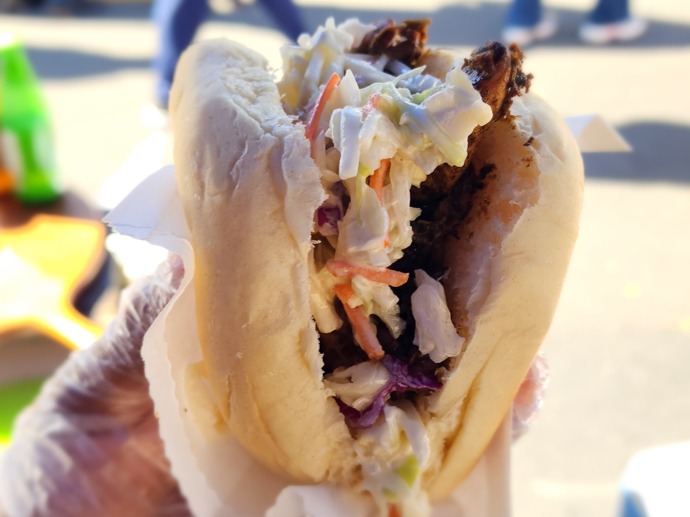 Arranged Food and Objects