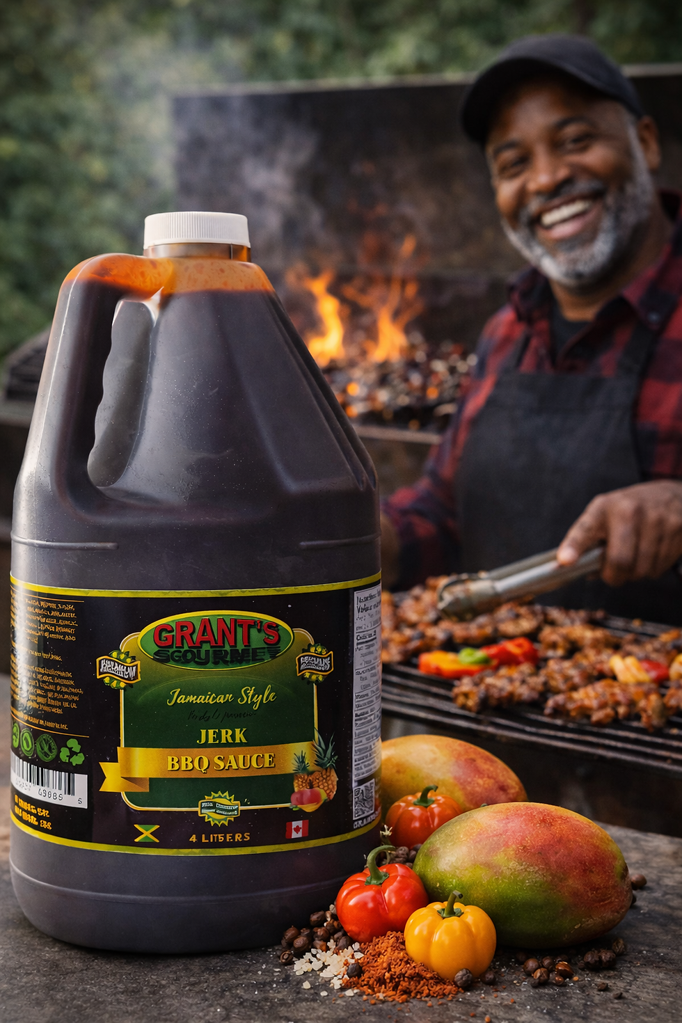 Thumbnail: BBQ Sauce - Pinapple Mango - 4LT