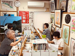 大人の絵のサロン