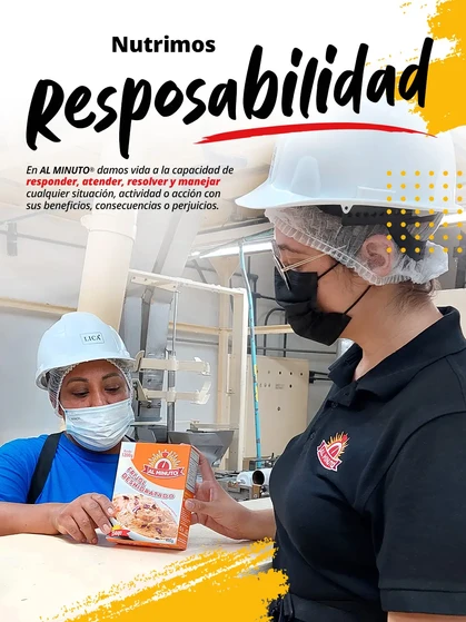 Valores al minuto: RESPONSABILIDAD