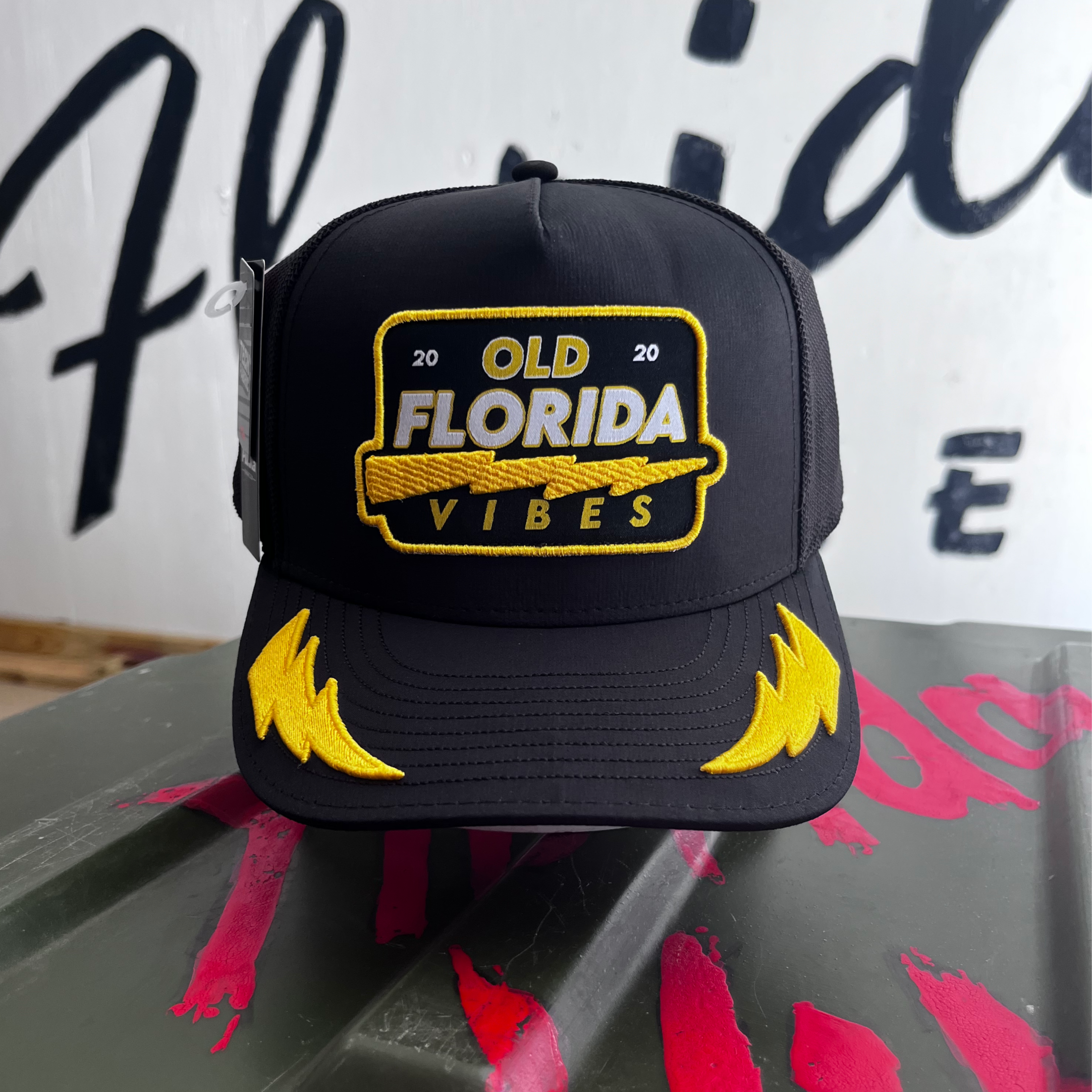 Black OFV Legendary Hat