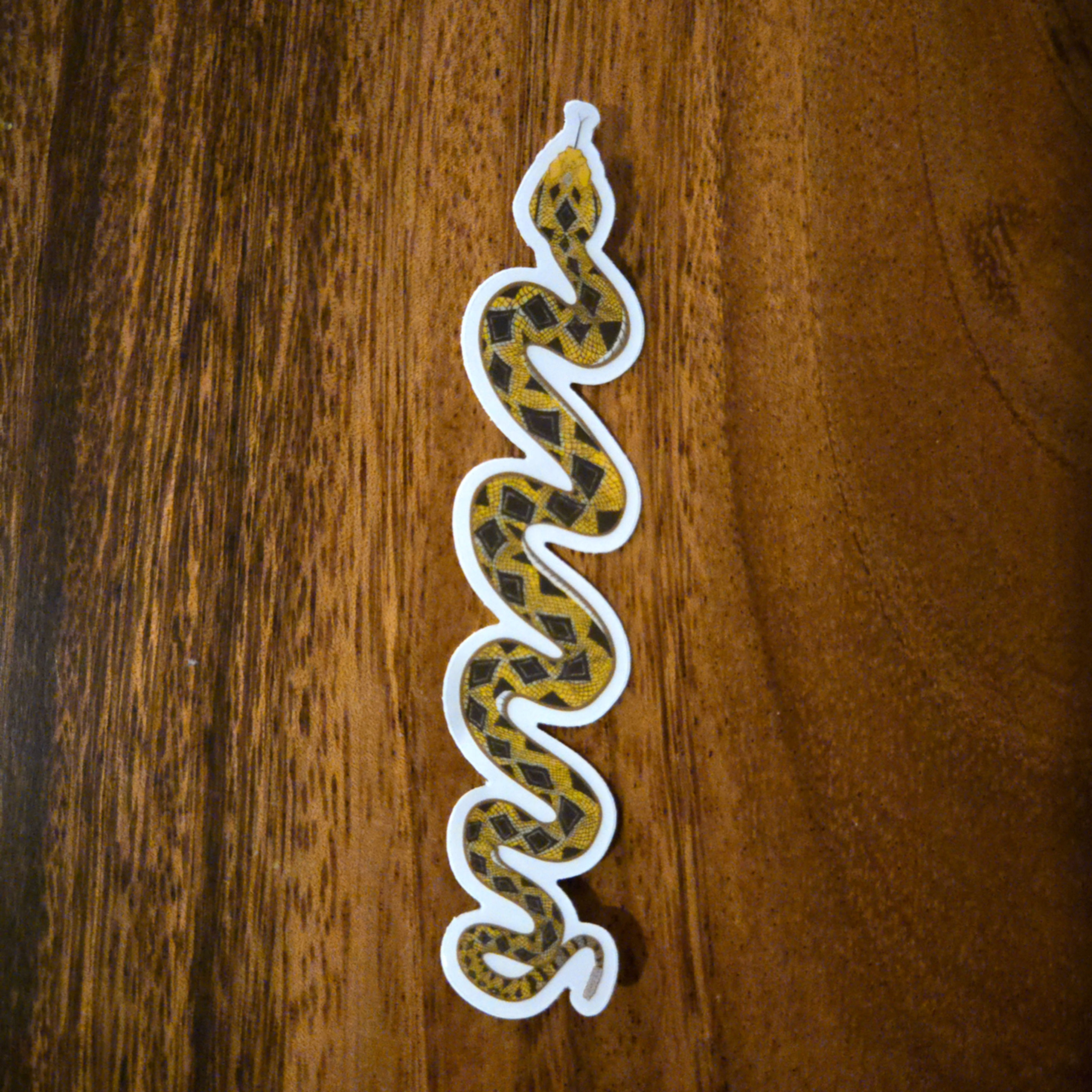 Diamondback Rattlesnake - Sticker