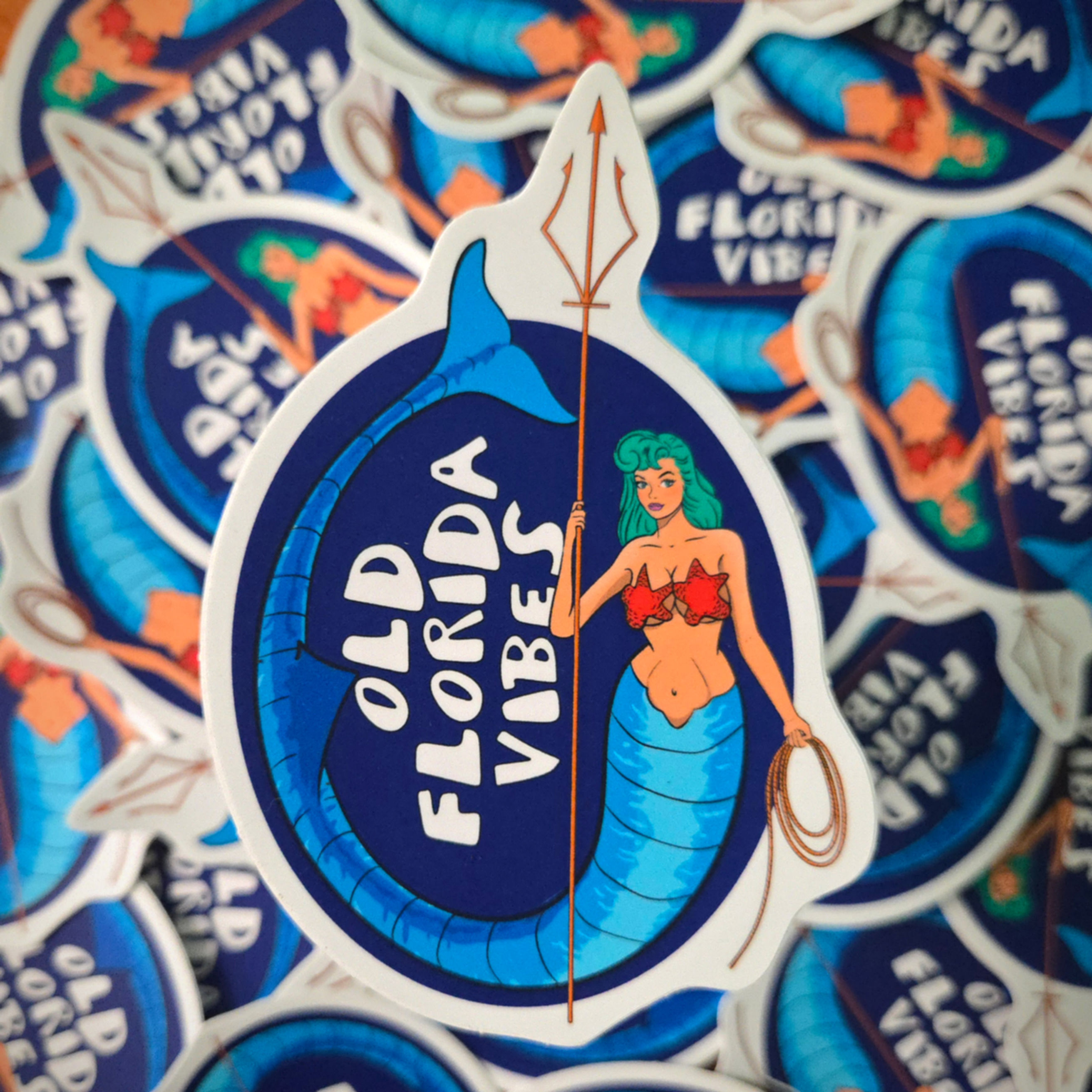 Merwoman - Sticker