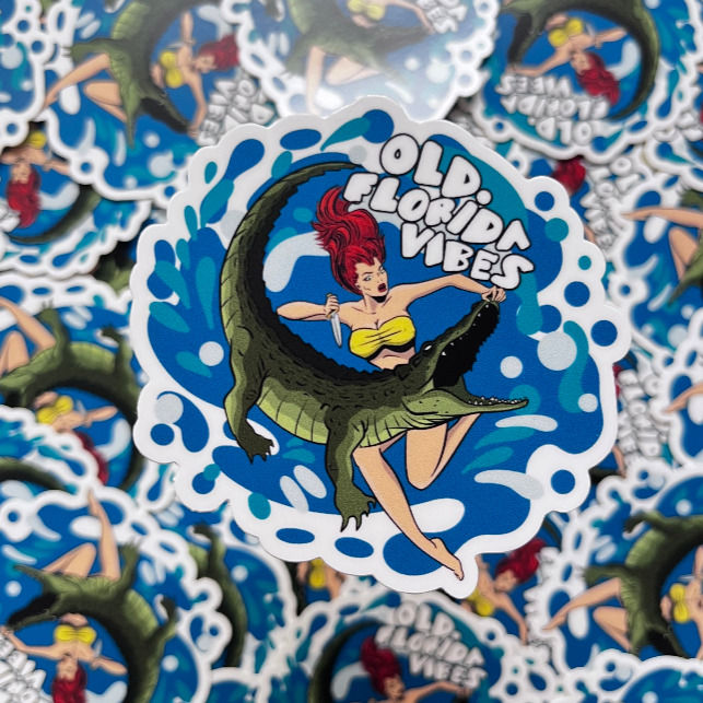 Gator Brawl - Sticker