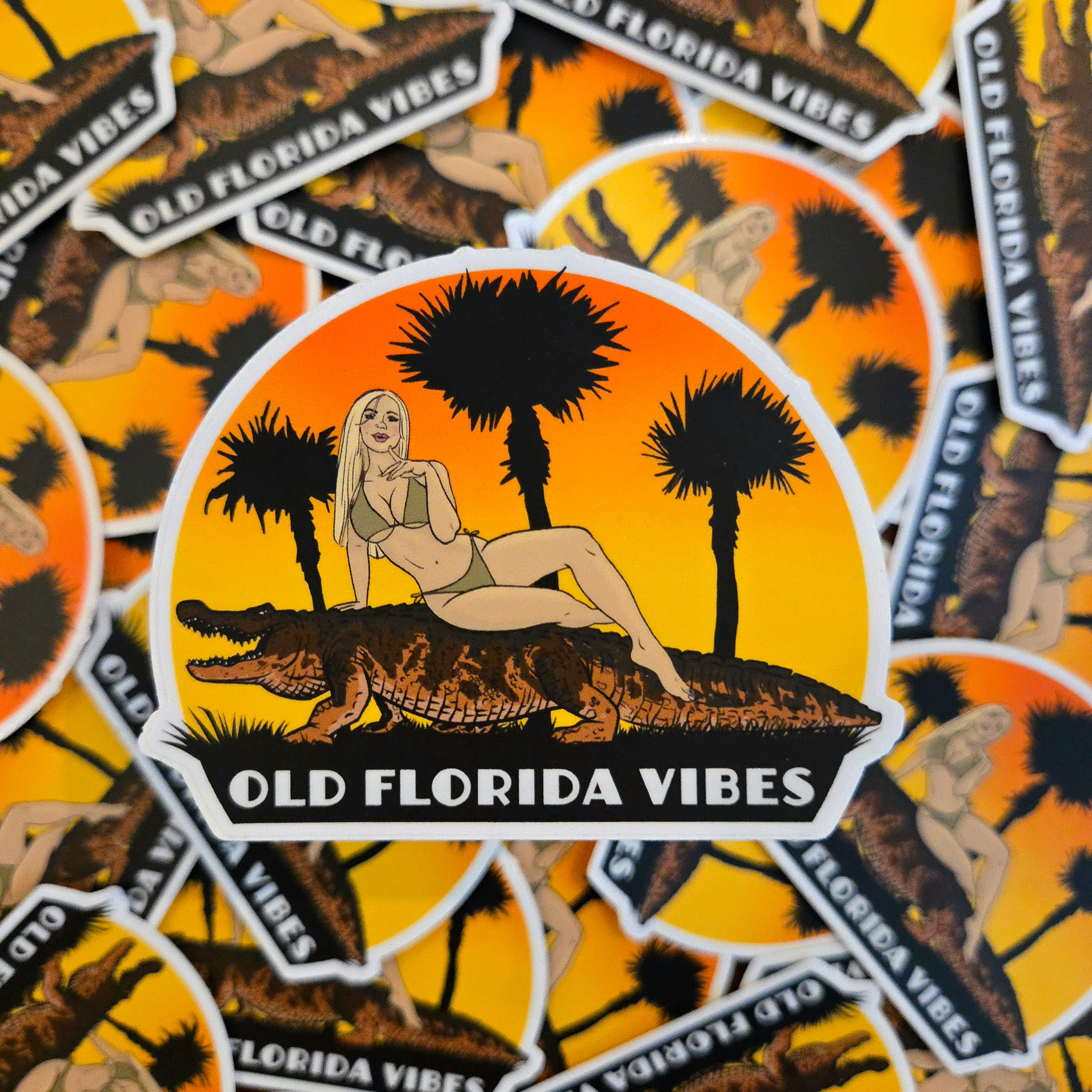 Gator Lounge - Sticker