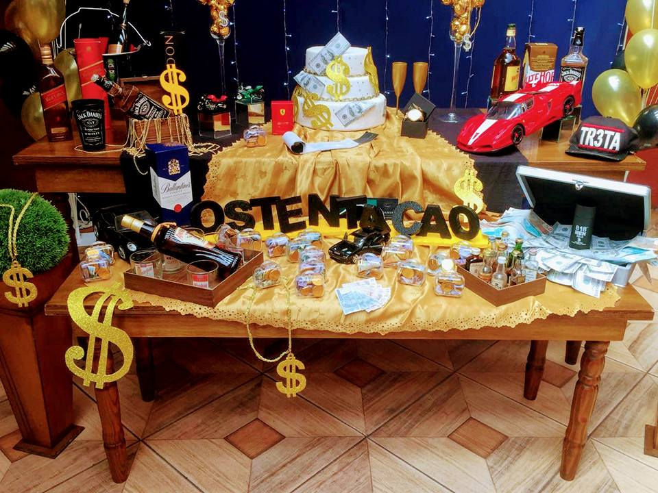 Decoração Ostentação 2