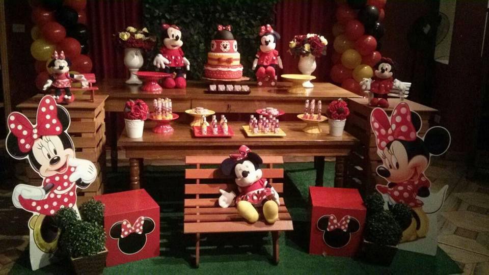 Decoração Minney 3