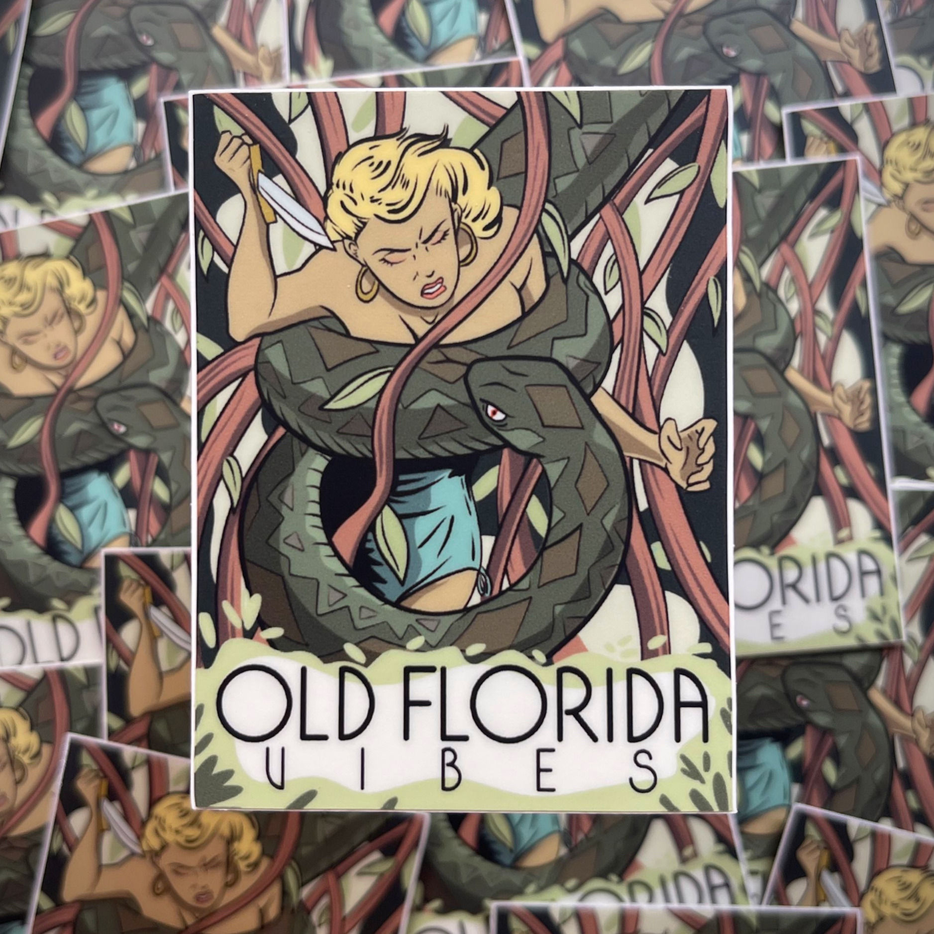 Gladeswoman - Sticker