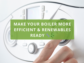 Not Ready for a Heat Pump Yet? Here's How to Make Your Boiler More Efficient – and Renewables-Ready 🔧♻️