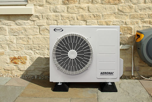 Air Source Heat Pump Busy Energy
