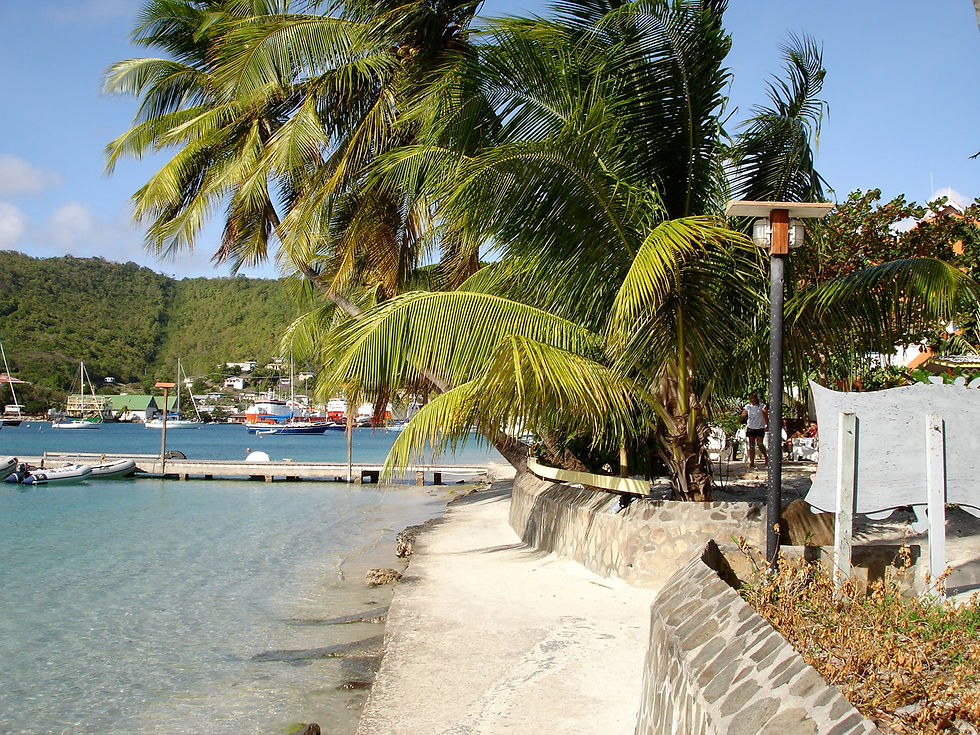 Bequia walkway