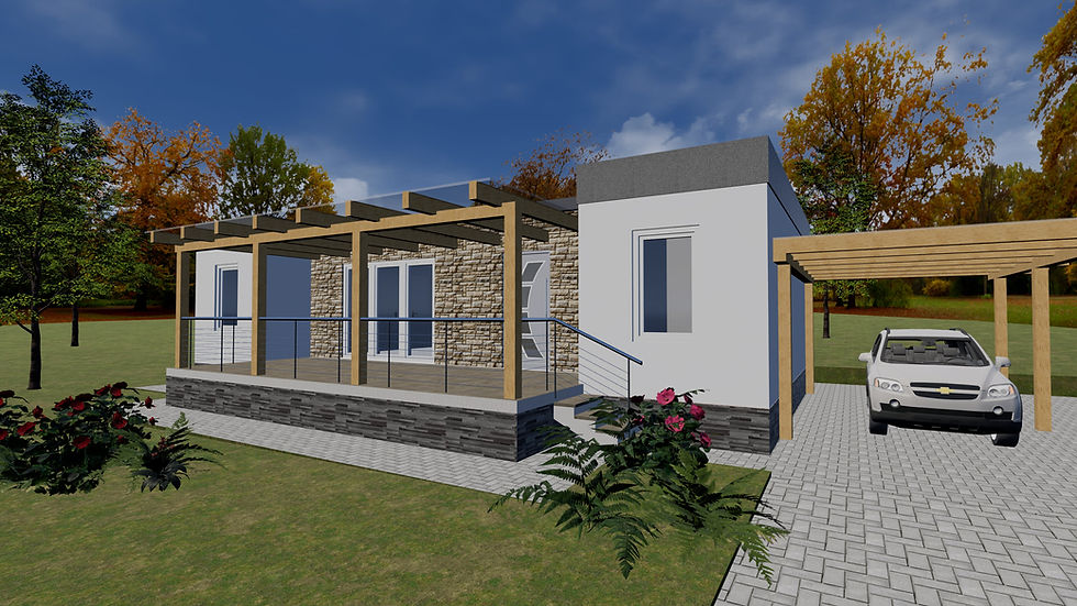 A clean and eco-friendly construction site