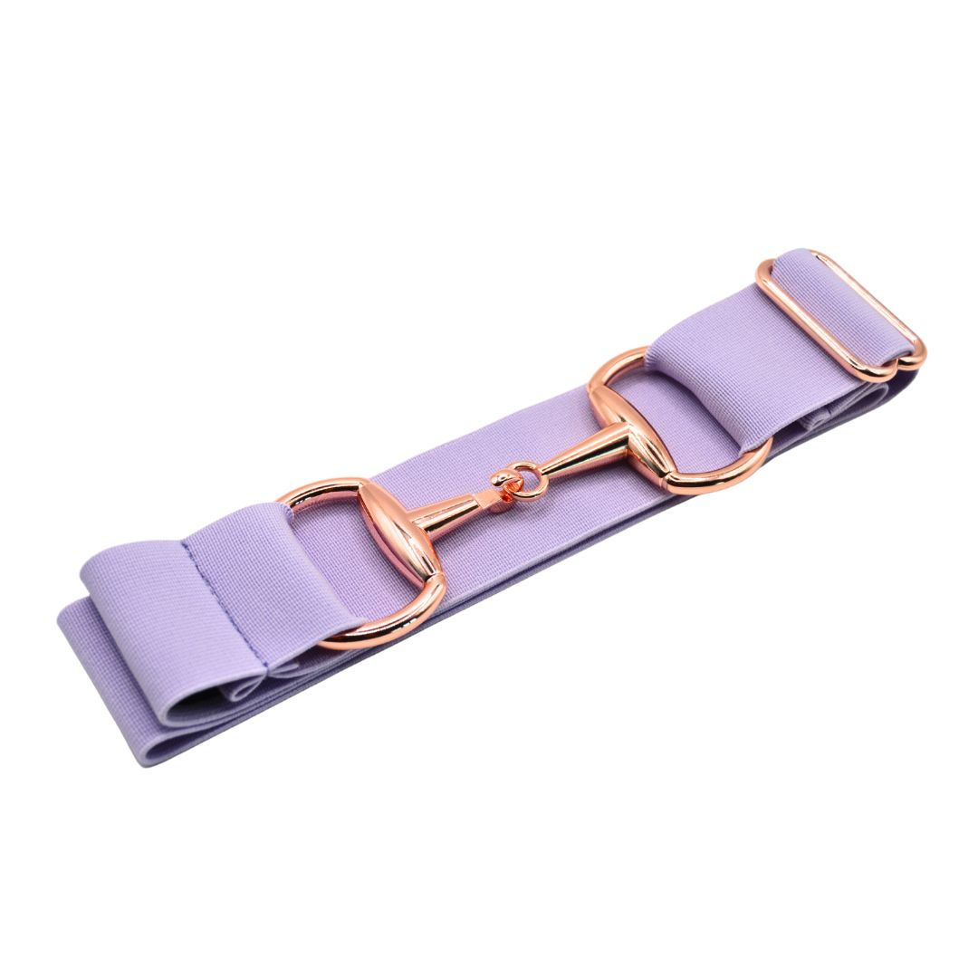 Lavender Haze Rose Gold Snaffle