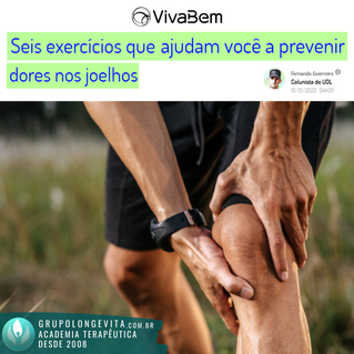 Seis exercícios que ajudam você a prevenir dores nos joelhos