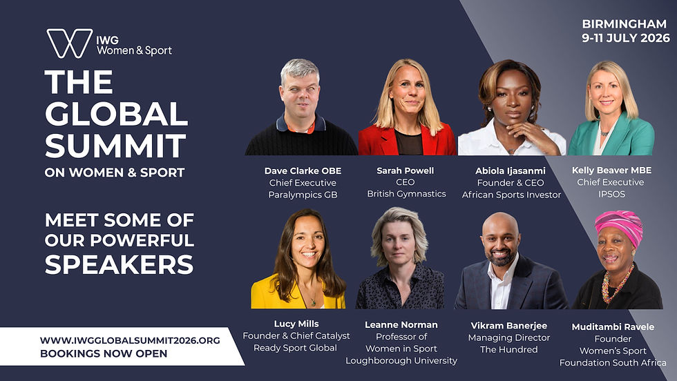 Exciting Line-Up: First Speakers Revealed for the IWG Global Summit