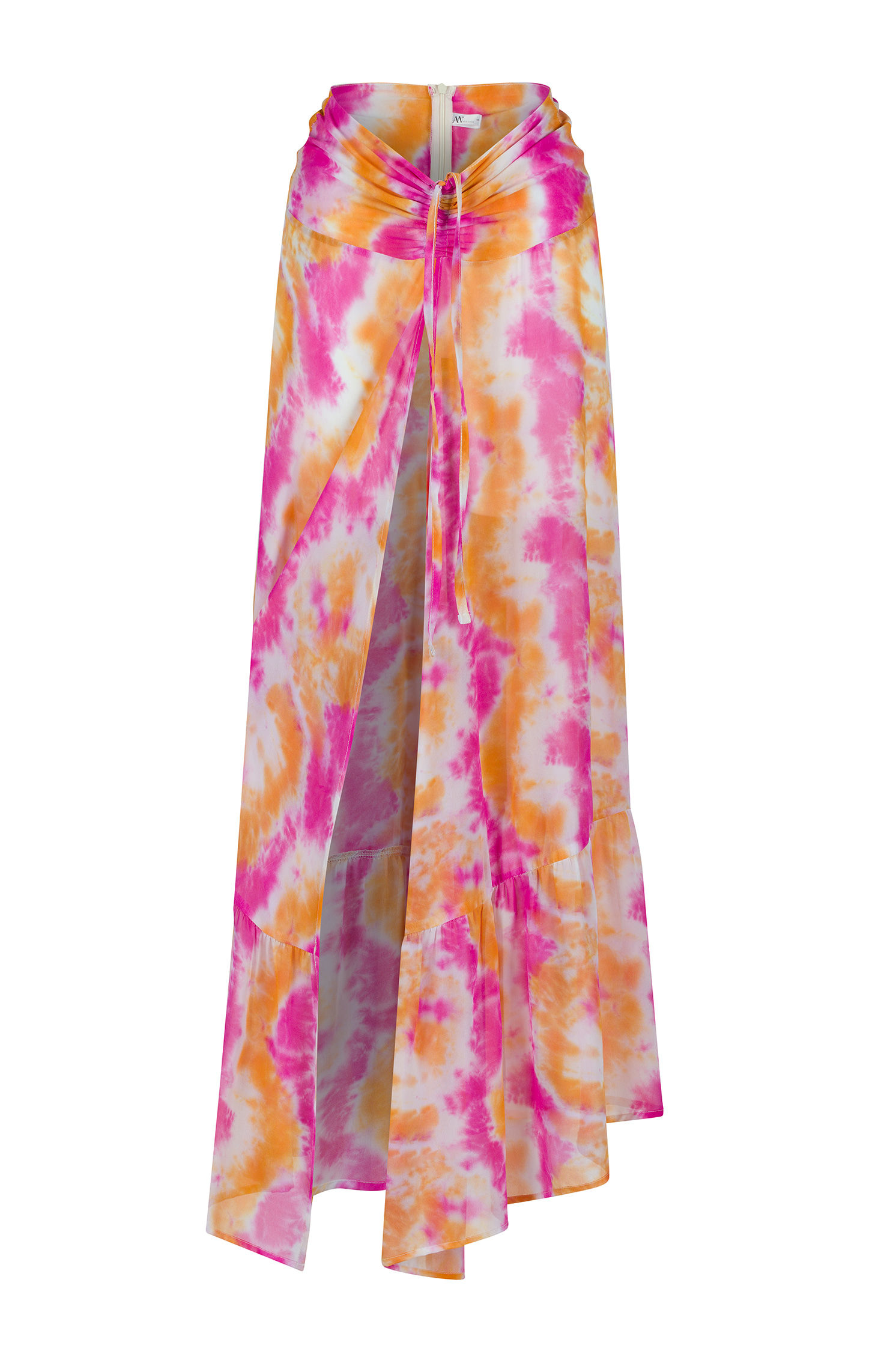 KHLOE PINK TIE DYE - SKIRT