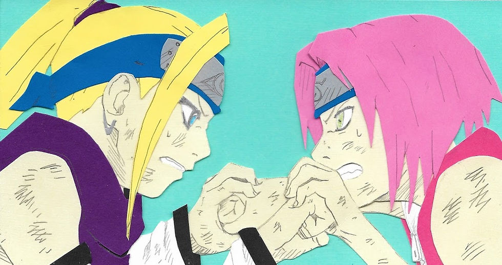 ino vs sakura