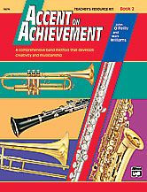 Accent on Achievement, Book 2 Teacher's Resource Kit