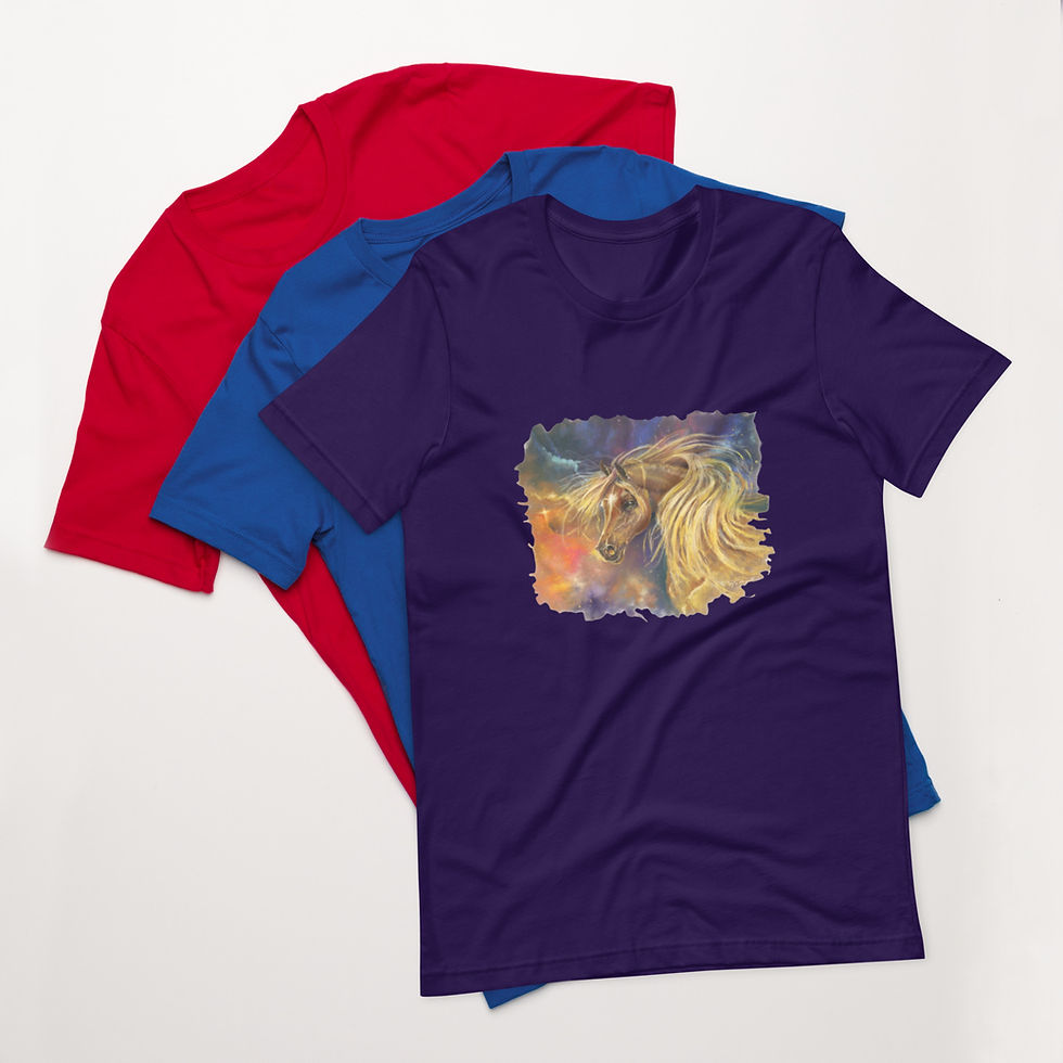 Thumbnail: Star Dust Unisex t-shirt