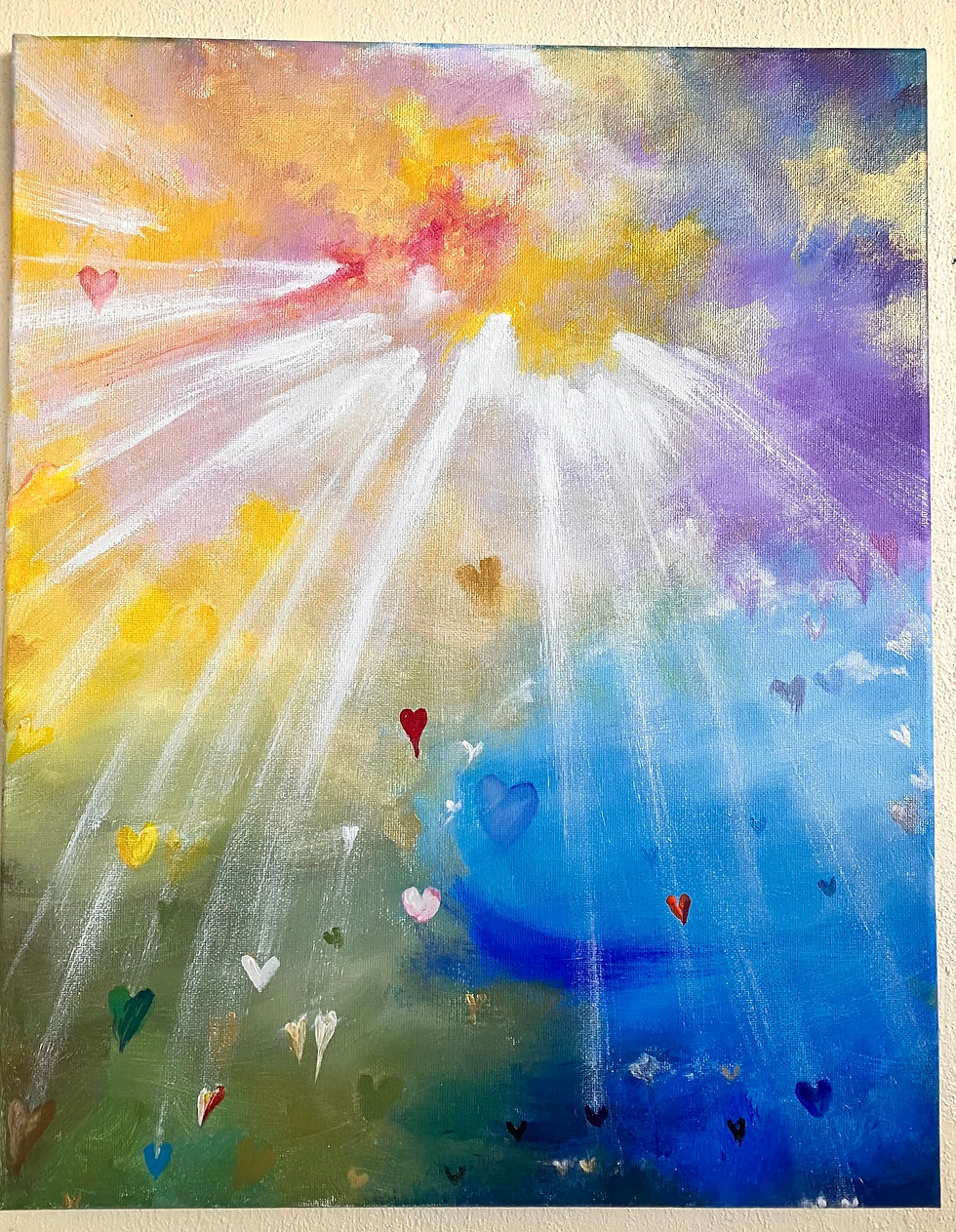 Free Event - Echo Hills Church with Live Prophetic Painting