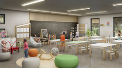 CLASS ROOM INTERIOR 1
