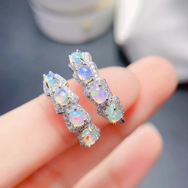 Miniature : Natural Fire Opal Thread  Ring,92.5 Silver Ring,Engagement Wedding Ring