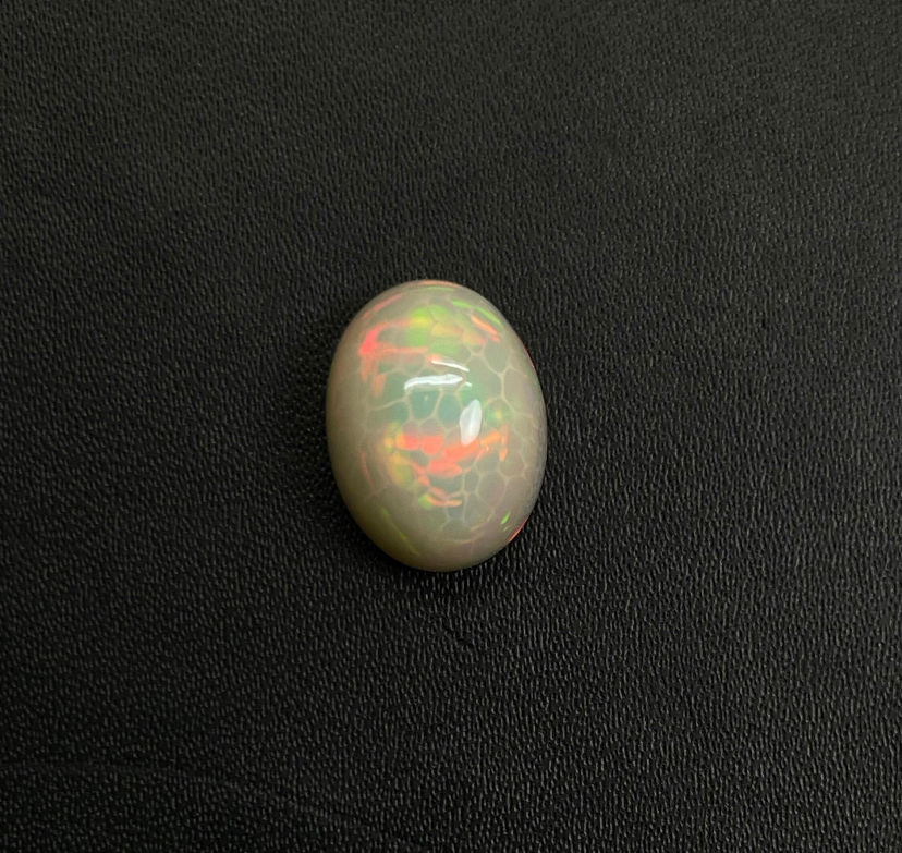 Miniatura: Natural Ethiopian Opal,AAA Grade Opal,Fire Welo Loose Opal Gemstone For Jewelry