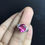 Thumbnail: Pink Topaz Ring,925 Sterling Silver Ring,November Birthstone Rings For Her