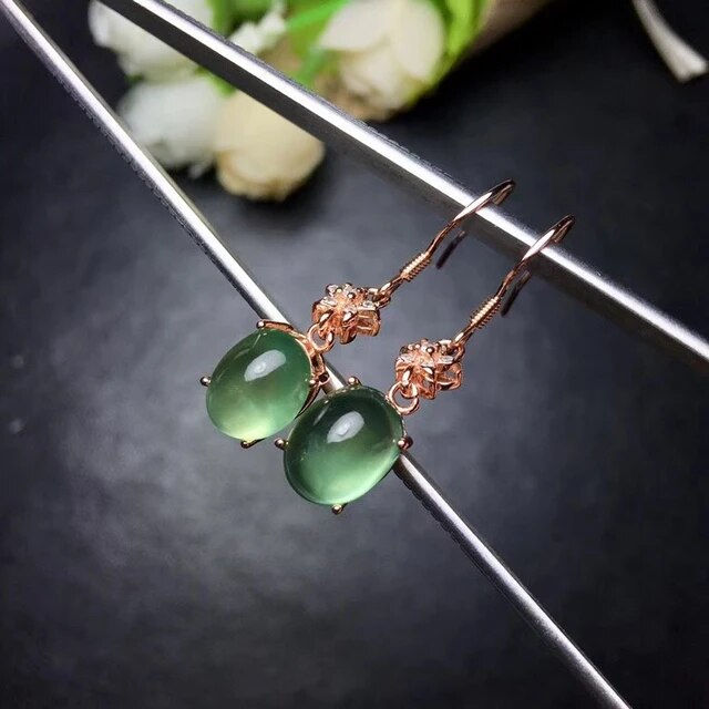 Miniature : Natural Grapevine Earrings,925 Silver Earrings ,Gemstone Earrings,Gifts For Her