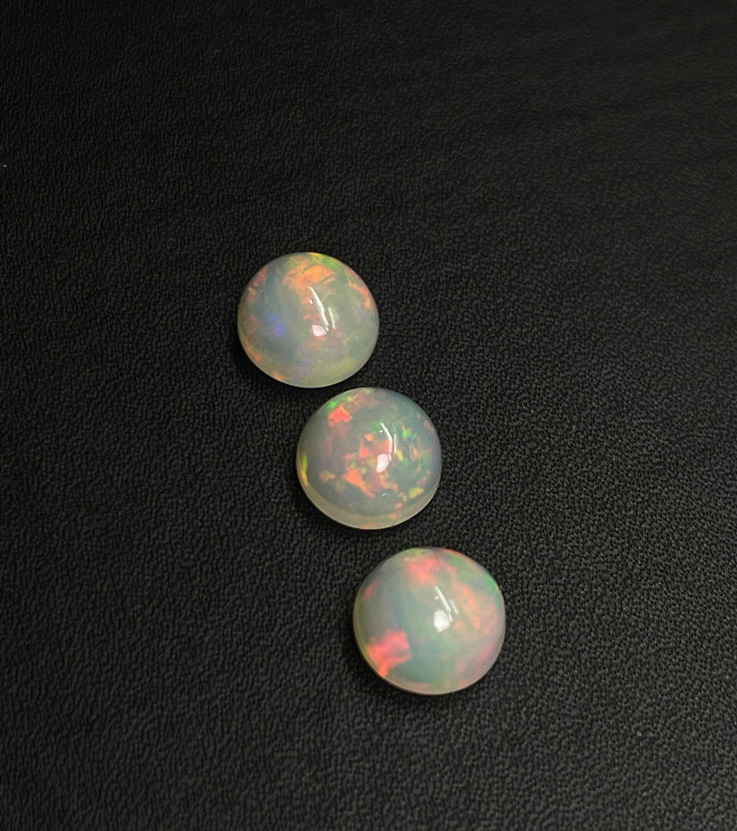 Miniatura: Natural Ethiopian Opal,AAA Grade Opal,Fire Welo Loose Opal Gemstone For Jewelry