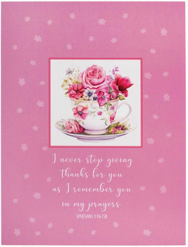 Thumbnail: Assorted Thank You Greeting Cards, Set of 12, Notecards