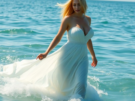 The Waters Came Rushing