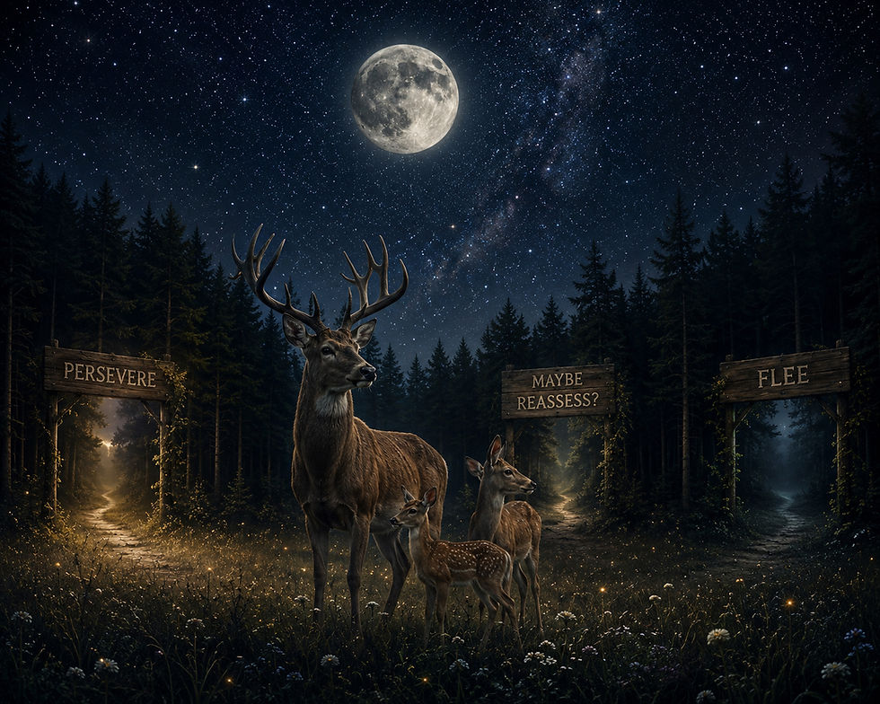The Spirit of The Buck: Spiritual Animal Symbolism In Life