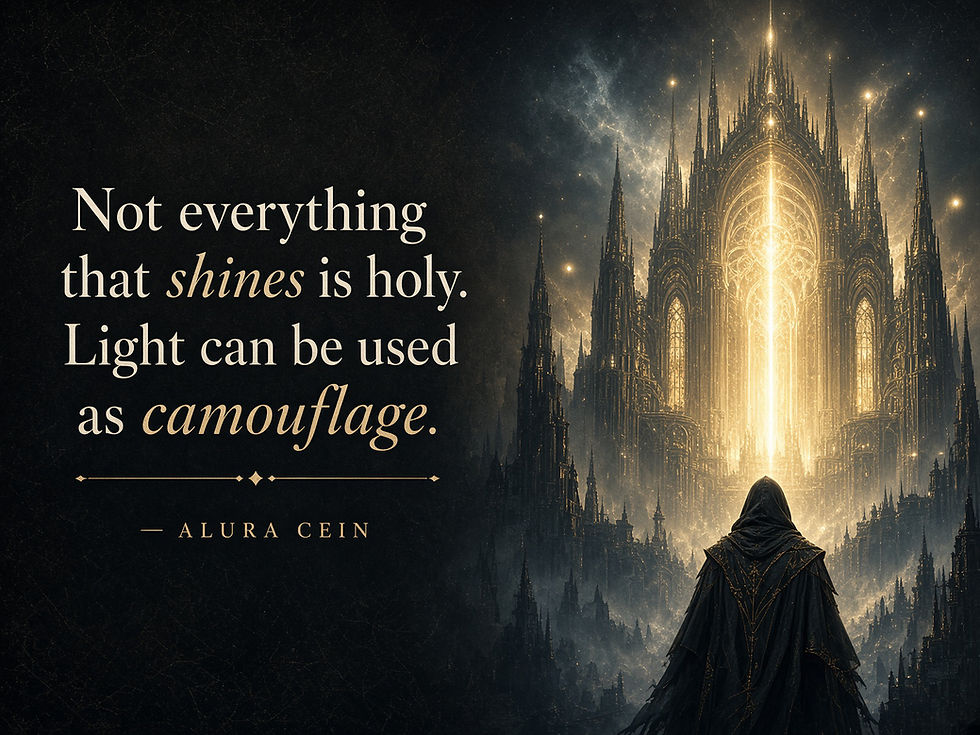 True Versus False Light