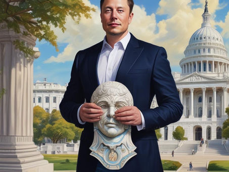 Trumpet Blast: Elon’s Mask