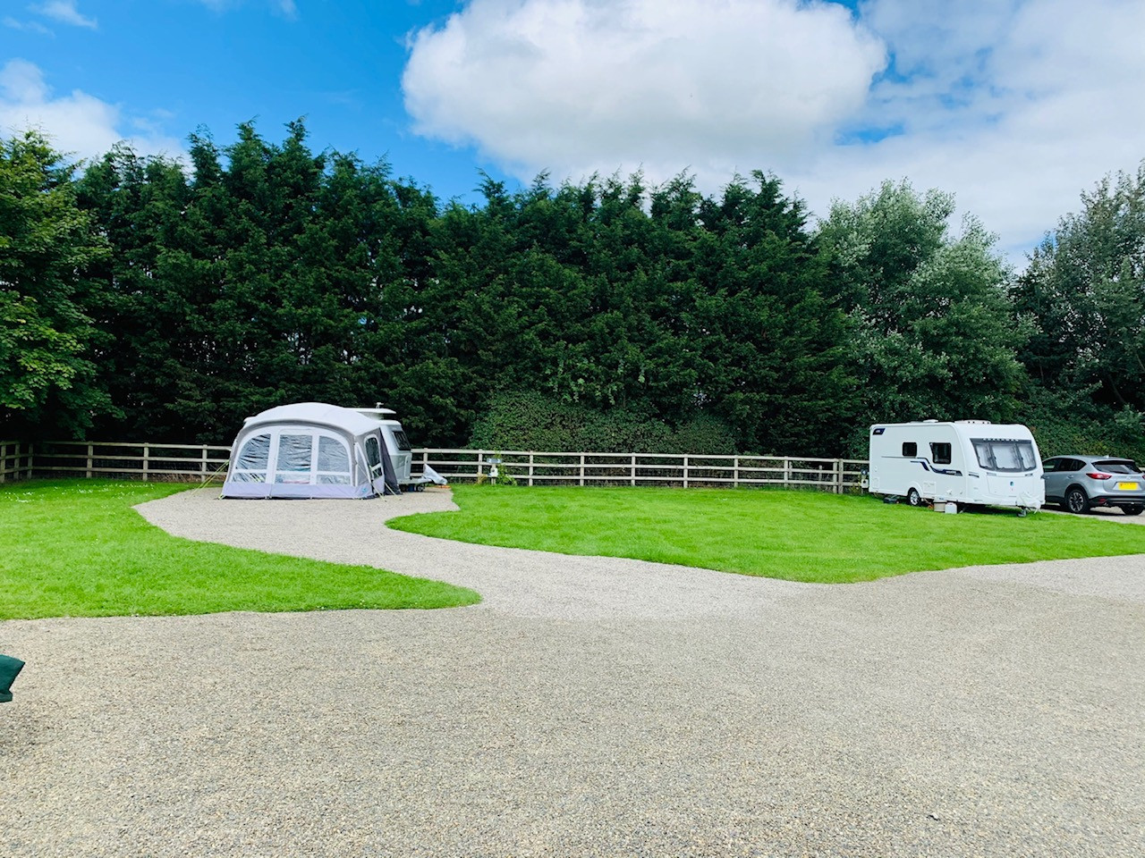 CL Caravan Site Tattenhall, Chester Yew Tree Farm Holidays